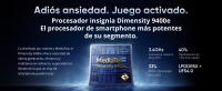 Teléfono - realme GT 7 5G Smartphone 12GB+256GB | 12GB+512GB, MediaTek Dimensity 9400e, Bateria Titan 7000mAh+Carga rápido de120W, Cámara IMX906 con AI Viaje Snap, Pantalla 6000nits  Pro-ESports, 360° Ultimo Refrigeración, IP69 - details 5