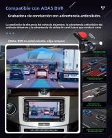NaviFly Radio De Coche 7 Pulgadas Carplay Android 13 Multimedia Para VW Volkswagen Skoda Octavia Golf 5 6 Touran Passat B6 Polo Jetta Con Funciones De GPS Y Control De Volante - details 22