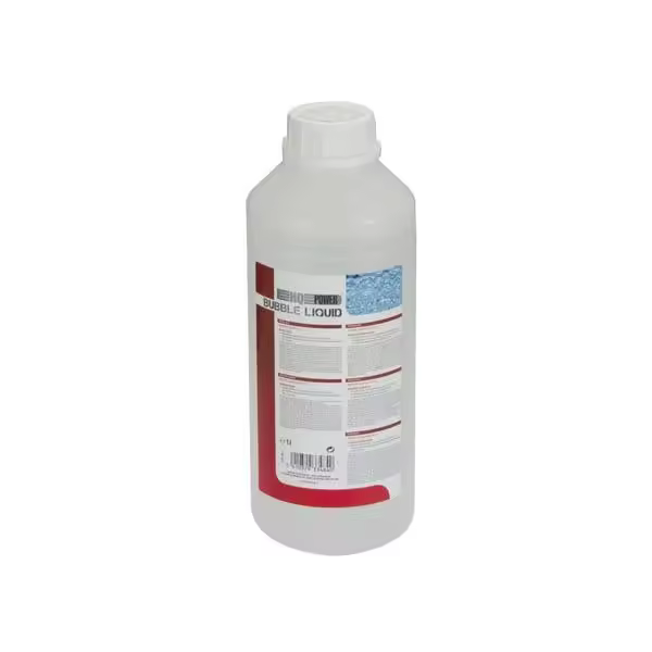 HQ Power Bubble liquid 1L Líquido para máquina de pompas de jabón Transparente, Blanco 1000 ml - 1