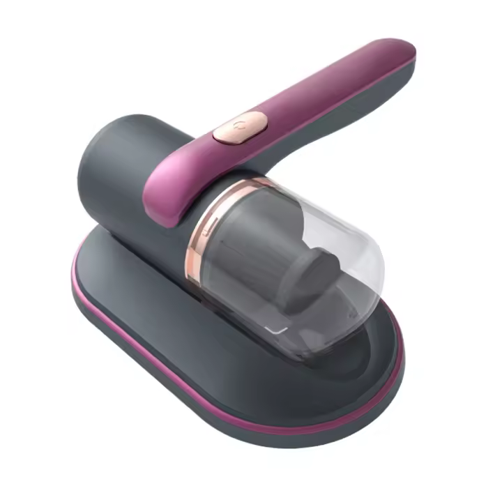 Aspirador de colchón Inalámbrico, Aspirador de Mano Antiácaros Inalámbrico, Potente, para Limpiar Cama y Almohadas - 1