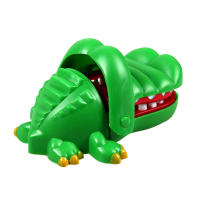 Juguete De Relieve De Estrés Dientes De Cocodrilo Juguete Práctico Divertido De Aligátor Mordedor Dentista Creativo Para Niños Y Adultos Regalo De Fiesta - details 6