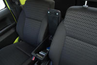 Organizador De Reposabrazos Para Suzuki Jimny 2019-2023 Caja De Almacenamiento De Cuero ABS Accesorio Interior Del Coche - details 6