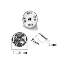 20 Sets De Base Para Broches De Acero Inoxidable Para Portarbadges Y Cabochones Accesorios Para La Fabricación De Joyas DIY Espaciadores Para Cufflinks - details 9