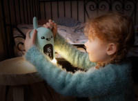 BigBen Reloj despertador infantil y luz nocturna  RKIDSRABBIT para habitación - details 1