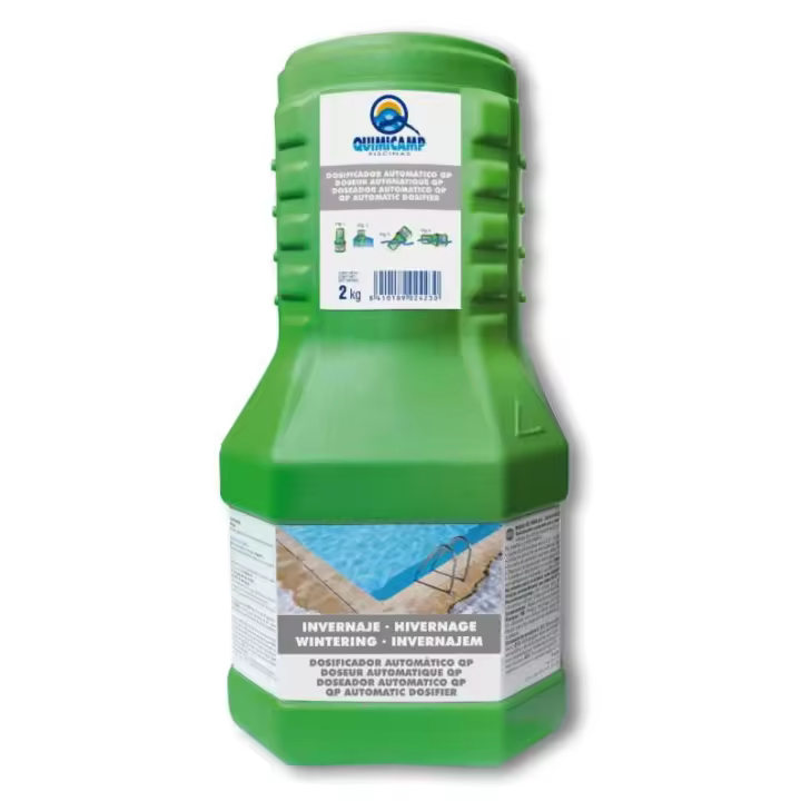 Quimicamp Invernador Piscina 2 Kg. Dosificador Flotante - 1