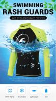 Camiseta De Natación Para Hombres Con Protección UV Ropa De Playa Guardia Contra Picaduras Manga Larga Deportes Acuáticos Camiseta De Surf - details 0
