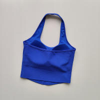 One Piece Cup Deporte 2023 Sujetador Deportivo Para Mujer Antigolpes Running Colectivo Fitness Top De Correa Trasera - details 2