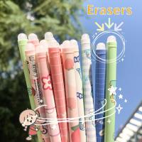 12PCS Bolígrafos De Punto Erasables 0.5mm Tinta Azul Diversión Estudiantes Oficina Suministros Escribir Astronauta Oso Uva - details 9