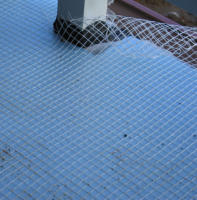 Teais tejiais, malla fibra de vidrio color blanco para refuerzos en morteros base cemento y acrílicos - details 1