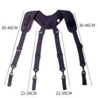 Suspenders Para Hombres Tipo Y Con Bolsa De Herramientas Reducción De Peso Correa Pesada Cinturón De Herramientas Suspenders - details 3