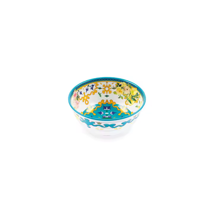 GUZZINI Flower & Lemon D 22 Cm Contenedor de decoración de Mesa de melamina - 1