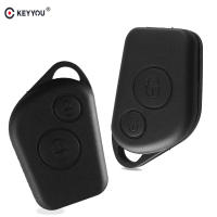Carcasa De Llave De Coche KEYYOU Para Citroen Saxo Xsara Picasso Cubierta De Acceso Sin Llave Sin Llave De Corte Material ABS - details 0