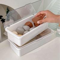 Caja De Almacenamiento Para Cepillos De Maquillaje Transparente De Acrílico 1pc/2pcs Con Cinta Para Proteger De Polvo Ideal Para El Hogar Y La Mesa - details 0