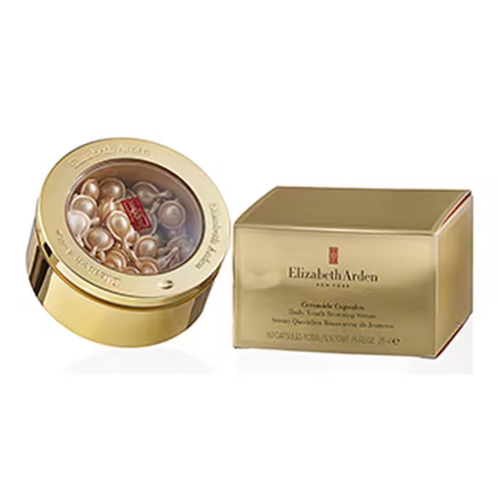 ELIZABETH SERUM TRATAMIENTO CERAMIDA AVANZADO 60 CAPSULAS 60UN - 1