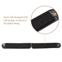 Muter De Guitarra Universal Dampener Silenciador De Ruido Padded Mute Mat De Esponja Para Fretboard Bajo Ruido - details 3