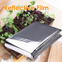 Fondo De Película De Mylar Para Jardín 1-6PCS Reflectante Alto Accesorios Para Cultivo De Plantas En Interior Cubierta Especial Para Invernadero - details 1
