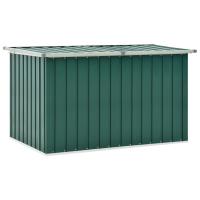 vidaXL Caja de almacenaje para jardín 149x99x93 cm en color Antracita/Verde/Gris y más - details 1