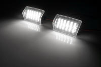 Lámparas De Luz LED Blancas Para Puerta De Mercedes Benz W176 W246 X253 X156 X166 W166 W213 W204 W205 W212 W213 Canbus Sin Errores - details 7