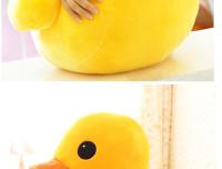 Peluche De Pato Amarillo Grande Kawaii Para Niños Y Niñas Juguetes De Peluche Suaves De Dibujos Animados Regalo De Cumpleaños - details 8