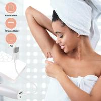 Depiladora facial Femenina, depiladora recargable, recortadora y afeitadora de Cejas 2 en 1 Femenina, cable de carga USB para Cejas - details 3