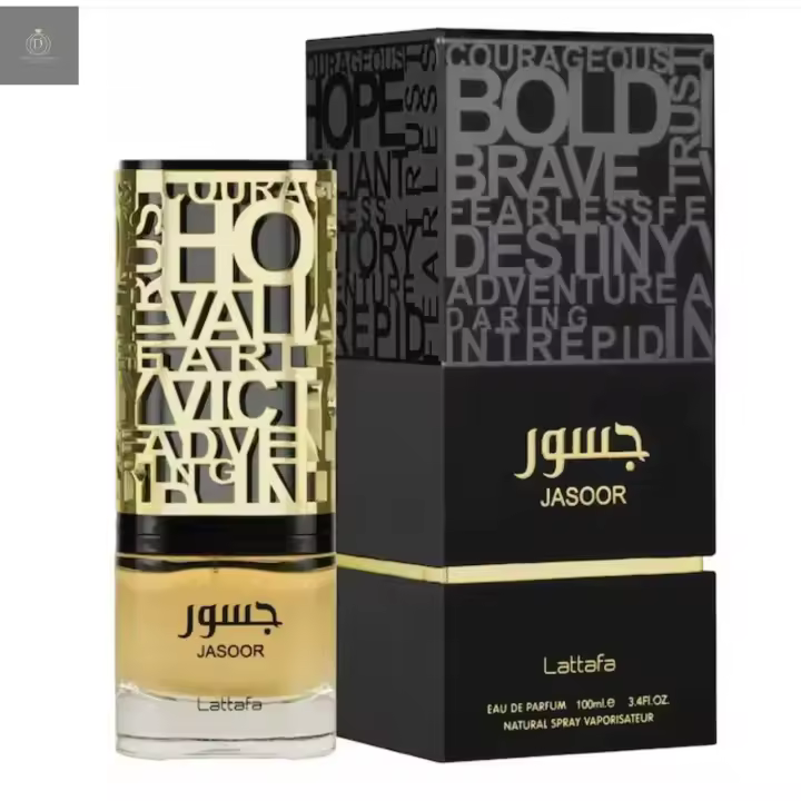 Jasoor Lattafa - 100 ml Lattafa Perfumes mujer y hombre   MADE IN DUBAI - 1