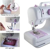 Máquina de Coser Multifunción Versáthil con Enchufe Europeo-Ideal para Ropa, Cortinas, Alforadas y Manualidades, 220-240V - details 0