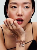 Pandora Moments-Pulsera de Cadena con tachutos - details 3