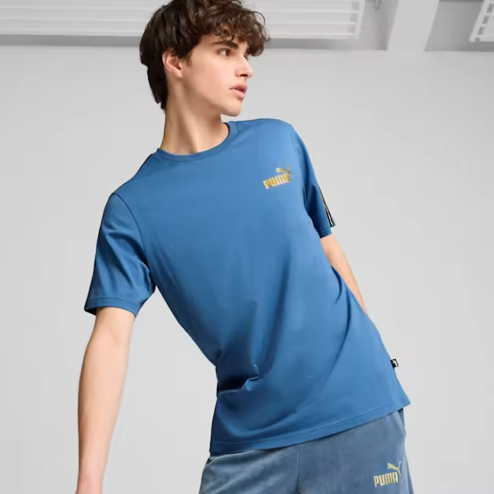 Camiseta Puma Minimal I24 Azul Puccmi2419Ad - 1