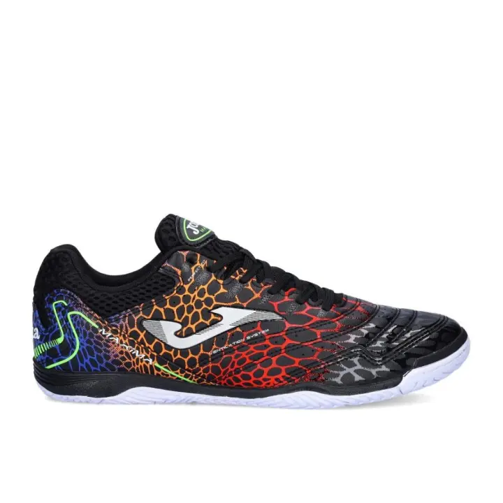 ZAPATILLAS FÚTBOL SALA JOMA MAXIMA 2431. Black Red Indoor - 1