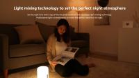 Lámpara De Noche Inteligente Xiaomi Mijia 2 Luz LED Para Mesa Con Control Táctil Bluetooth WiFi Colores Variados 400 Lumens Compatible Con Apple HomeKit Siri - details 6
