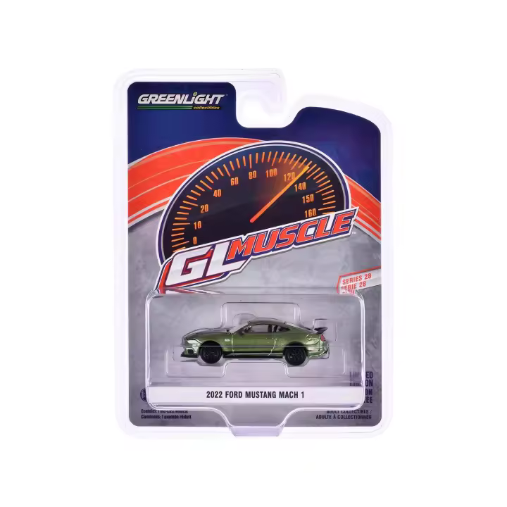 Greenlight 2022 Ford Mustang Mach 1 - 1