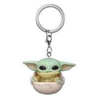 Llavero Funko Pocket POP! Star Wars The Mandalorian - The Child Hover Pram 4 cm Raíz MERCHAN-STORE Llaveros Funko Funko - details 0
