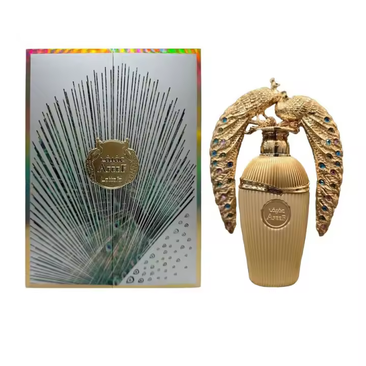 Perfume de Lujo Lattafa Afeef 100ml | Fragancia Árabe Unisex con Notas Frescas y Amaderadas | 100% Original | Larga Duración | Ideal para Regalo y Uso Diario – Mejor Elección de Alta Perfumería Oriental - 1