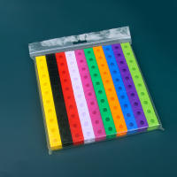 Bloques De Construcción En Forma De Cuadrado Y Cubo Juegos De Rompecabezas Para Niños DIY Asamblea De Modelos Juguetes Educativos Para Edades 3-12 - details 4