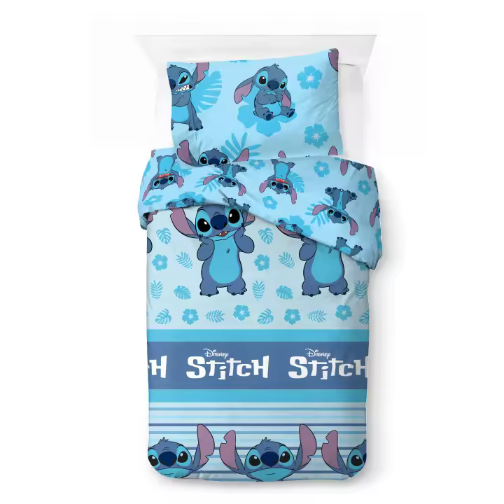 Bimba Pimba Funda nórdica Stitch  ( producto oficial) 52% algodón 48% poliéster - 1