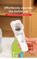 Abrepuertas Multifuncional Magnético Para Botellas Y Latas Herramienta De Cocina Práctica Accesorio Para Bar Eco-amigable - details 0