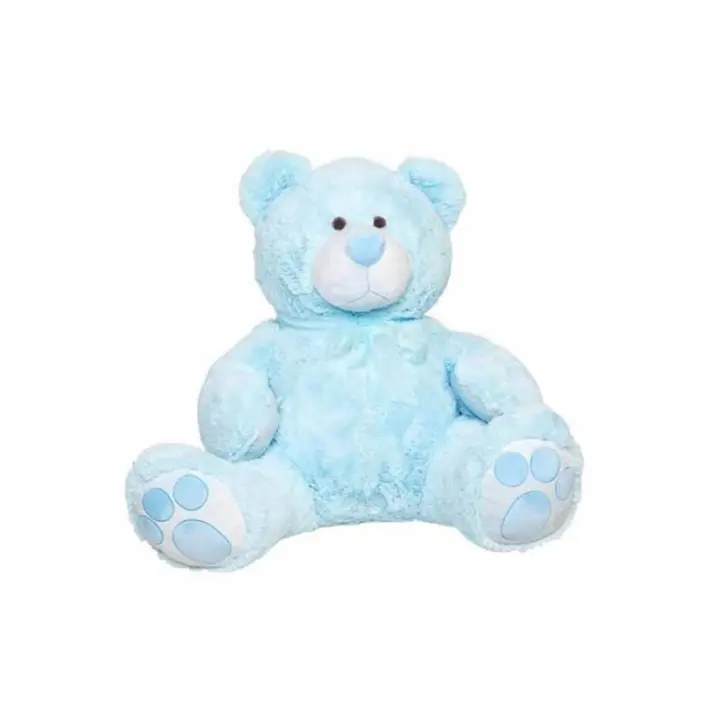 OSITO PELUCHE GTE AZUL  95 CMS. DE ARTESANIA BEATRIZ - 1