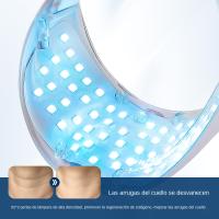 Máscara De Lifting LED Para Cuello Dispositivo De Belleza Del Cuello Antiarrugas Rejuvenecimiento Y Aclarado De La Piel Incluye Batería - details 7