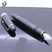 Bolígrafo De Tinta JD-149 En Negro Con Acabado Dorado, Punta Fina Regalo Exquisito Para Hombres Y Mujeres Profesional Graduación - details 1