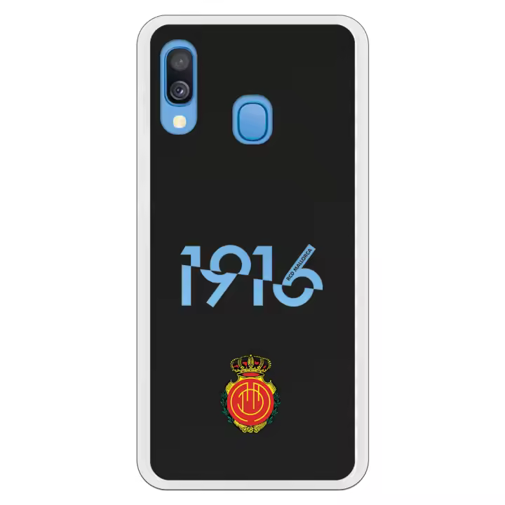 Funda original compatible con Samsung Galaxy A20E - RCD Mallorca 1916 - 1