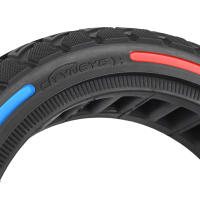 Neumático Sólido De Repuesto Para Scooter Eléctrico NIU KQI3 Tamaño 9.5x2.5-6.1 Color Flick Absorción De Choques Material De Goma - details 14