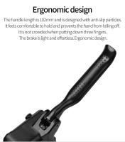 Freno De Bicicleta M4S De 4 Pistones Tipo Split Freno De Disco Hidráulico Con Tubo Lubricado Frontal 850mm Y Rear 1600mm Para Bicicletas De Montaña - details 8