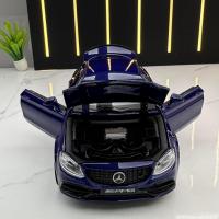 Modelo De Coche De Aleación Mercedes-Benz C63S AMG a Escala 1:32 Con Sonido Y Luz Regalo Para Niños Coleccionable De Metal Sin Batería - details 17