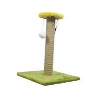 Poste De Afilado Para Gatos Premium Con Alambre De Sisal Protege Muebles Duradero Para Gatos Pequeños Y Gatitos Juguete Interactivo Para Mascotas - details 3
