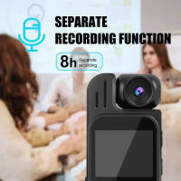 Cámara De Deportes HD1080P Mini Portátil Cámara Digital Pequeña Con Visión Nocturna Infrarroja Grabadora De Video Para Policía - details 7