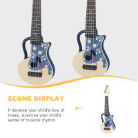 Ukelele Para Niños Instrumento Musical Educativo Juguetes De Guitarra Modelos De Instrumentos Musicales Regalo Temprano - details 2