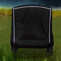 Car Trunk Tent SUV Universal Self-Driving Car Tail Extension Tent Outdoor Camping Rain and Sun Shad - details 1