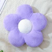 Cojín De Pluma De Margarita Pequeña Cojín De Espalda Y Asiento De Peluche Conejo Para Descanso Removible Y Lavable Para Adultos - details 8