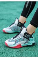Zapatillas De Baloncesto Para Niños Explosivas Deportivas Verano Diseño Niche Cómodas Resistentes Al Desgaste Suela De Malla Transpirable - details 8