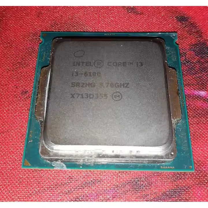 PROCESADOR INTEL CORE i3-6100 - 1